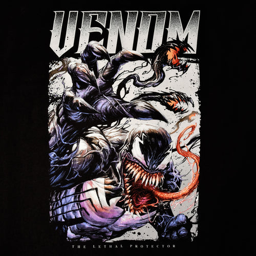 Image produit Venom - T-shirt rapide et venimeux noir