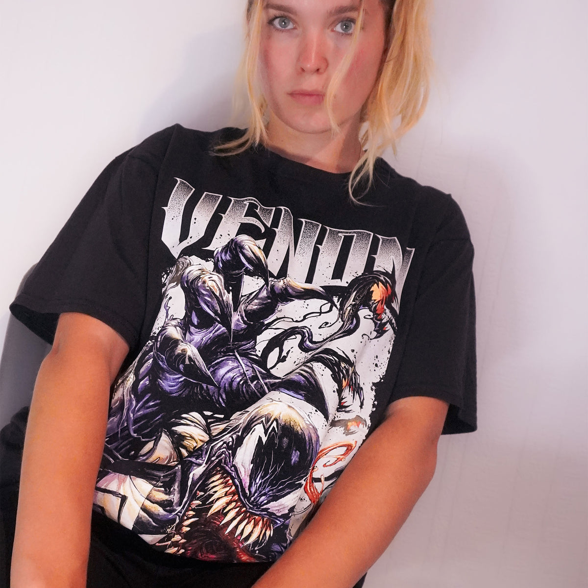 Productafbeelding Venom - Snel en Venijnig T-Shirt zwart
