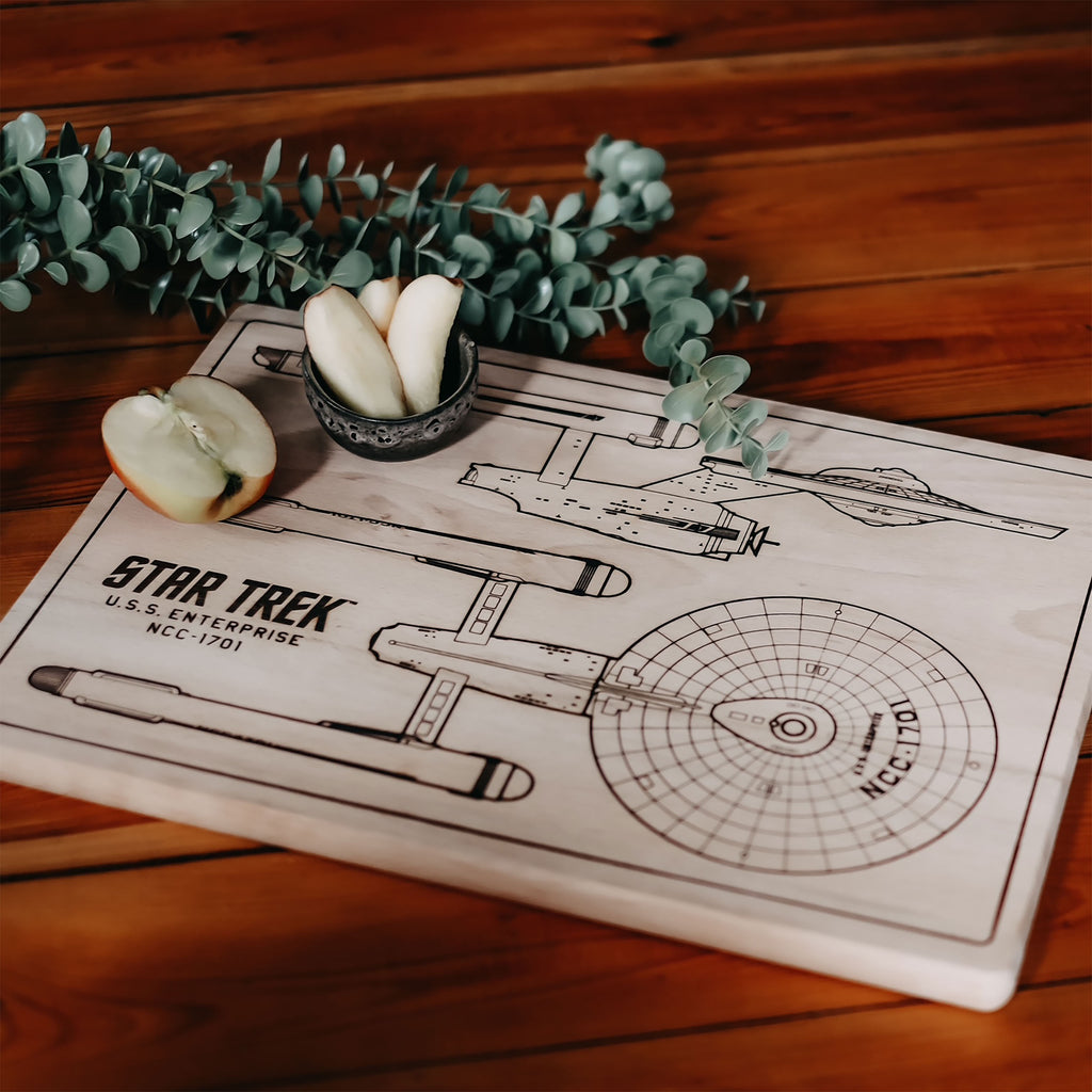 Image produit Star Trek - Planche à découper U.S.S. Enterprise