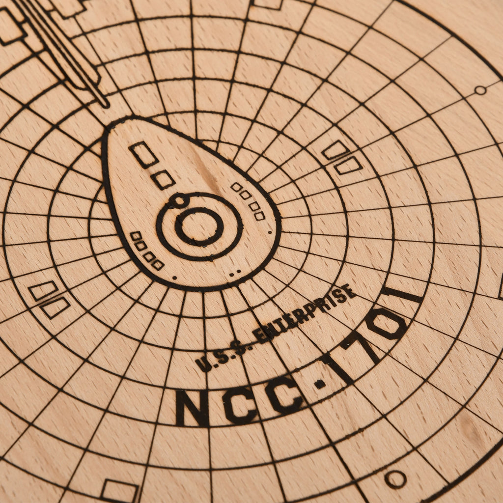Image produit Star Trek - Planche à découper U.S.S. Enterprise
