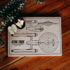 Image produit Star Trek - Planche à découper U.S.S. Enterprise