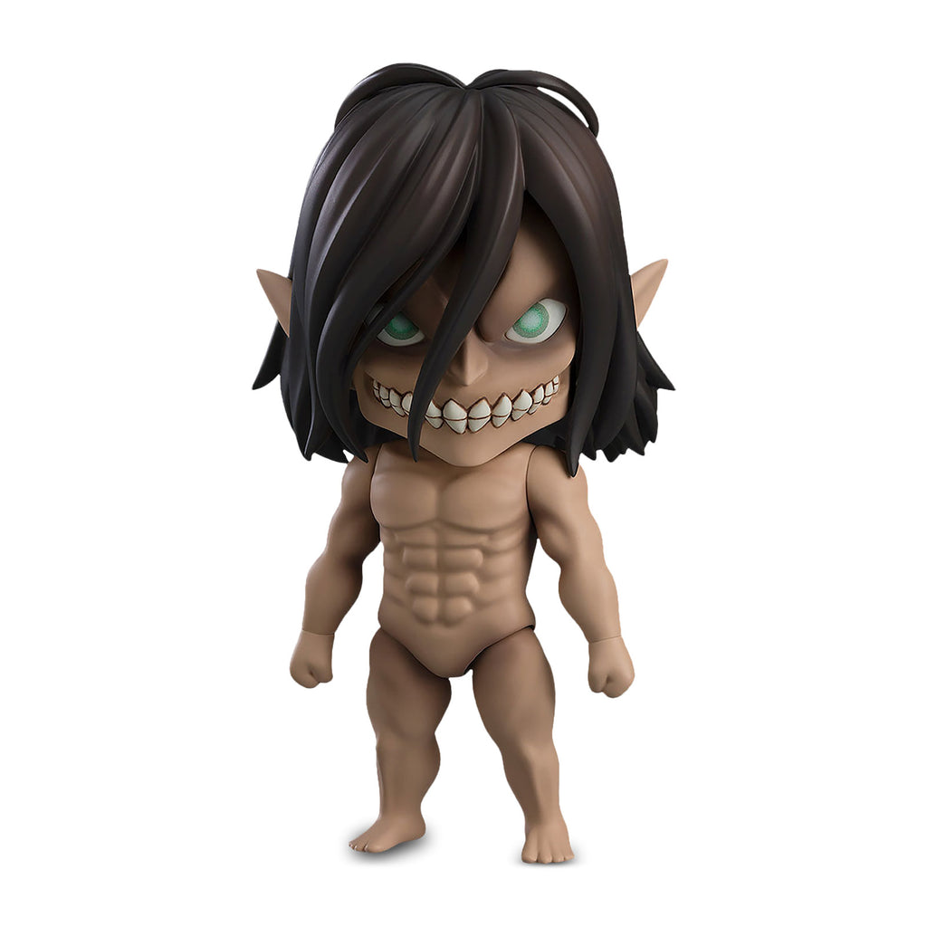Image produit Attack on Titan - Eren Yeager Titan Version Nendoroid Figurine d'action