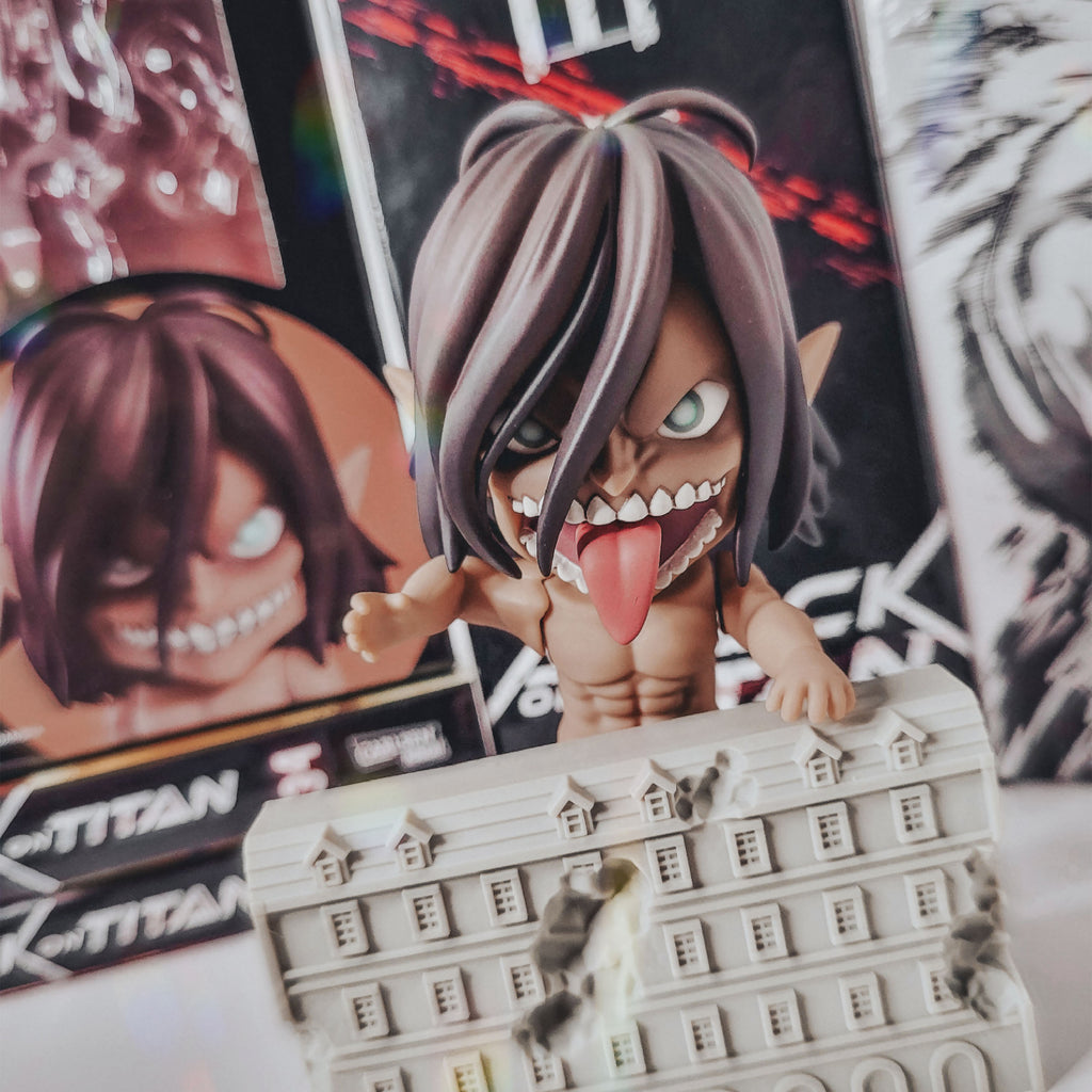 Image produit Attack on Titan - Eren Yeager Titan Version Nendoroid Figurine d'action