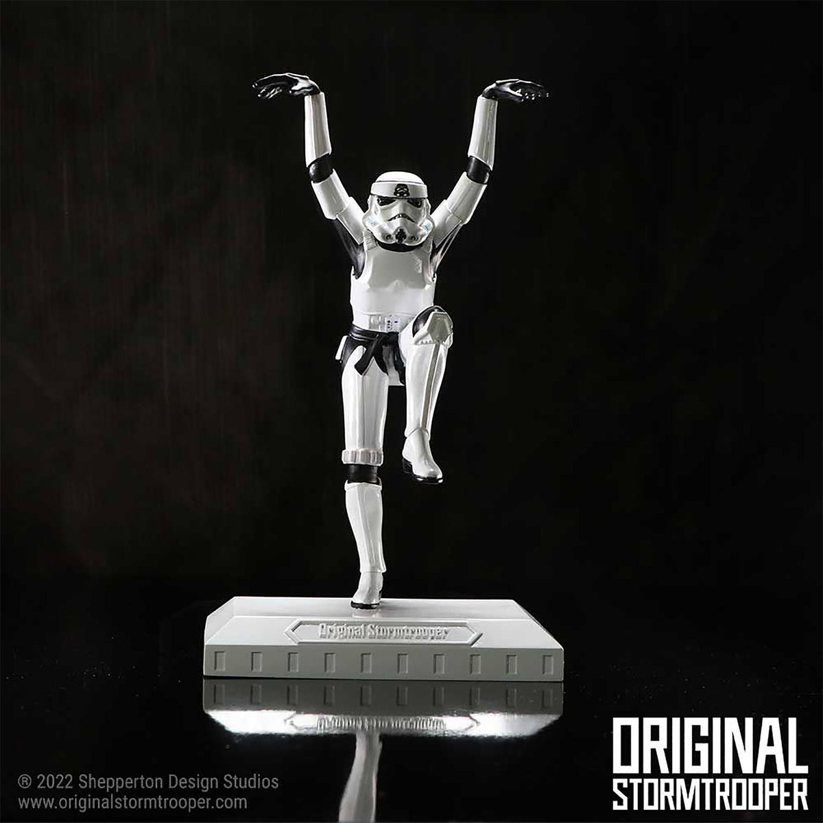 Product image Stormtrooper Crane Kick Figure - Star Wars