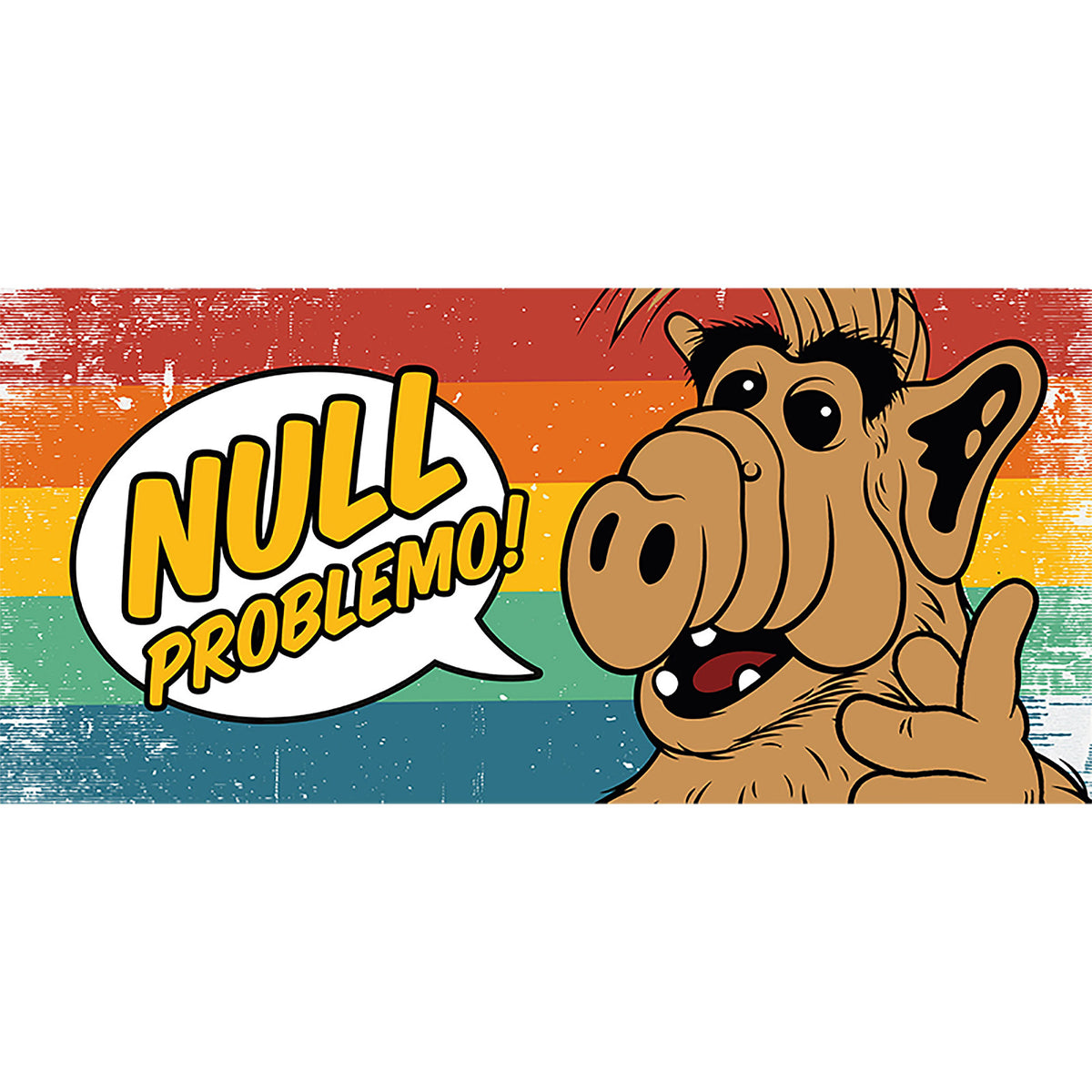 Image produit Pas de problème! Tasse pour les fans d'Alf