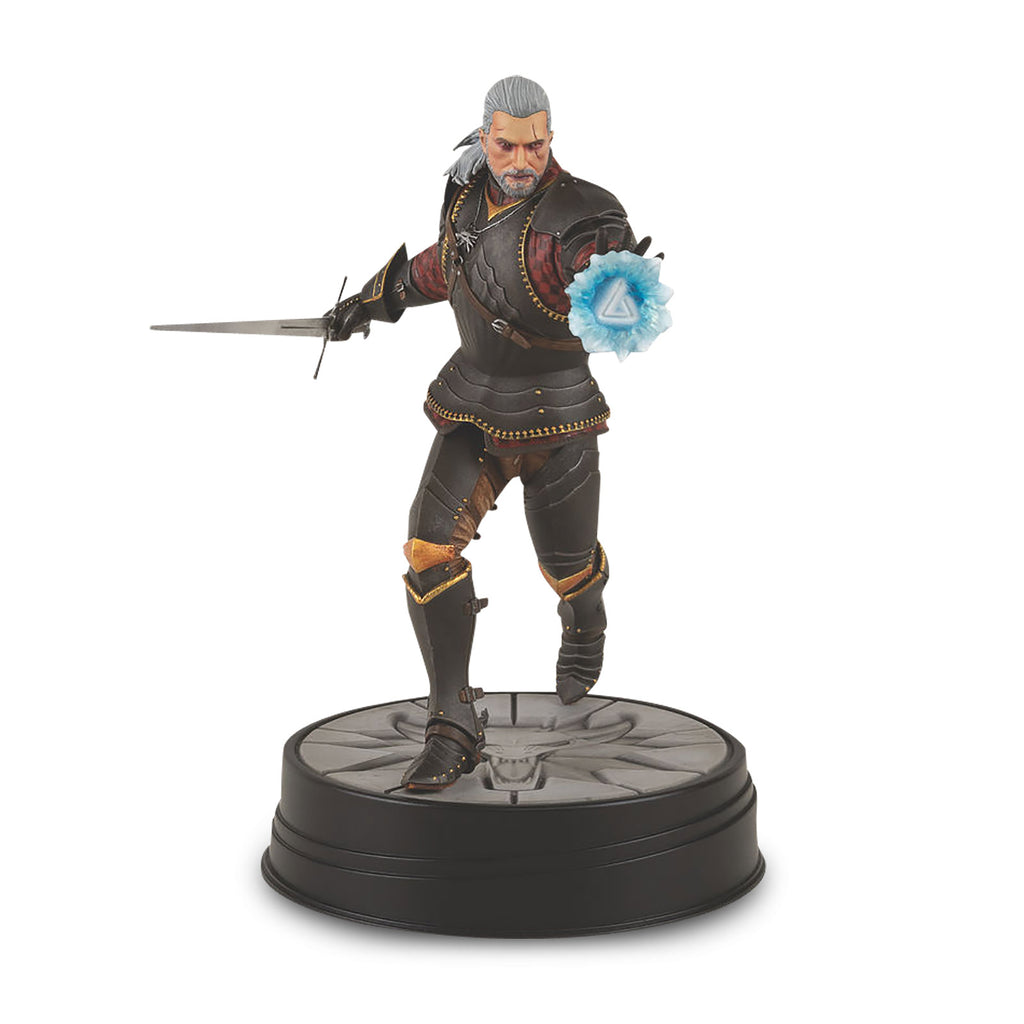 Productafbeelding Witcher 3 - Geralt Toussaint Tourney Armor Standbeeld
