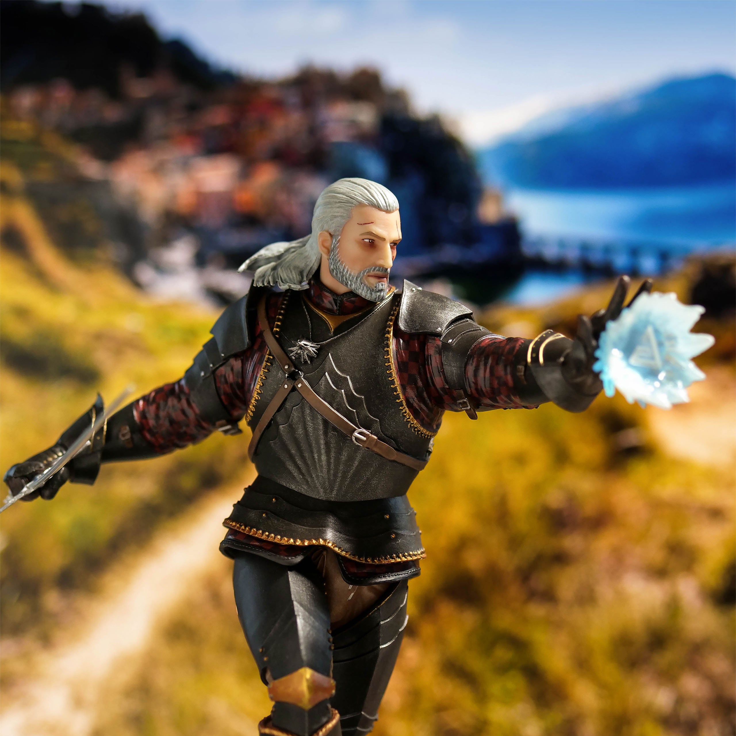 Productafbeelding Witcher 3 - Geralt Toussaint Tourney Armor Standbeeld
