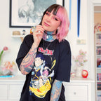 Image produit Fairy Tail - Le T-shirt noir de recherche de dragon