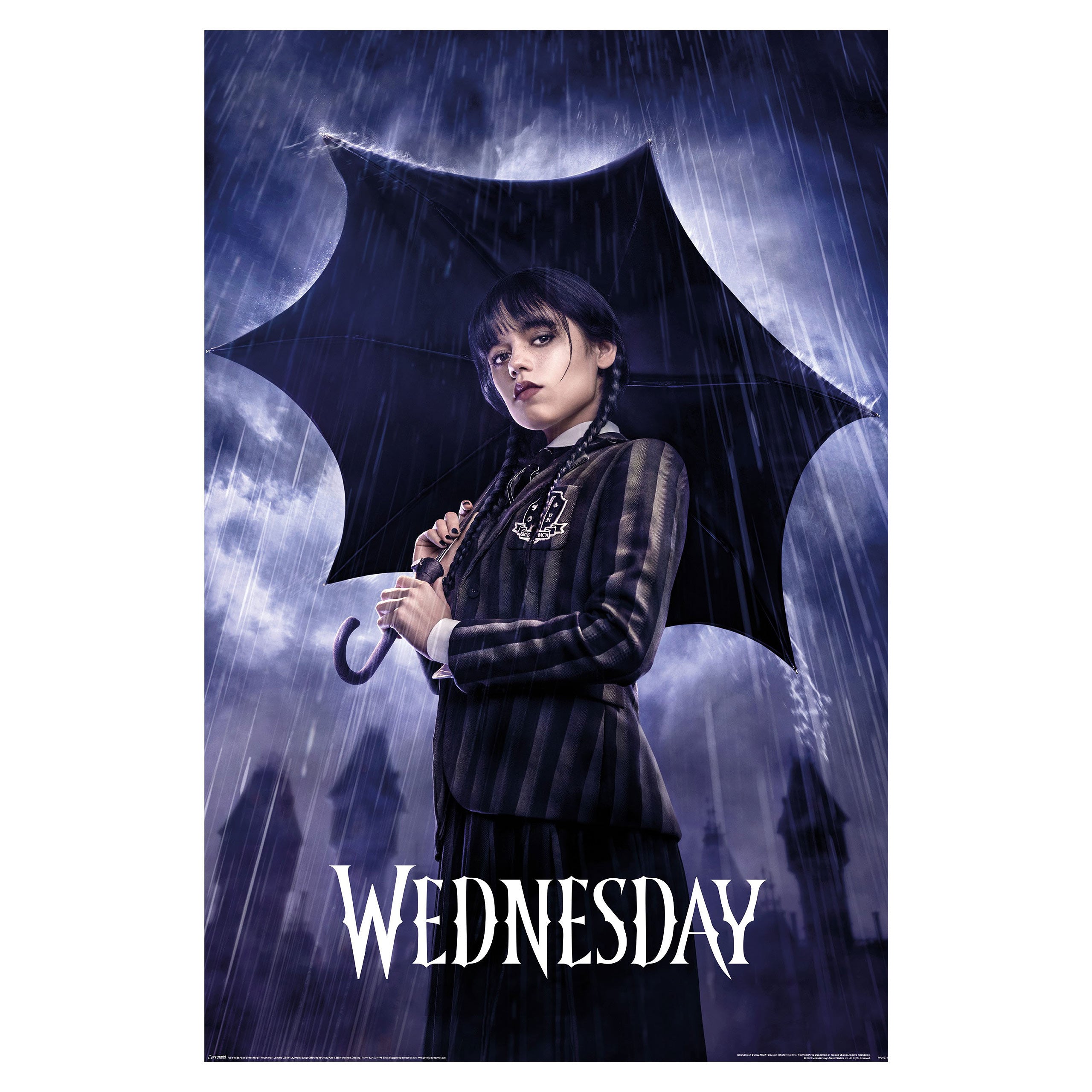 Productafbeelding Wednesday - Downpour Teaser Maxi Poster