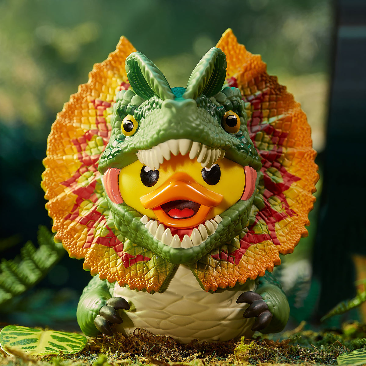 Productafbeelding Jurassic Park - Dilophosaurus TUBBZ Decoratieve Eend