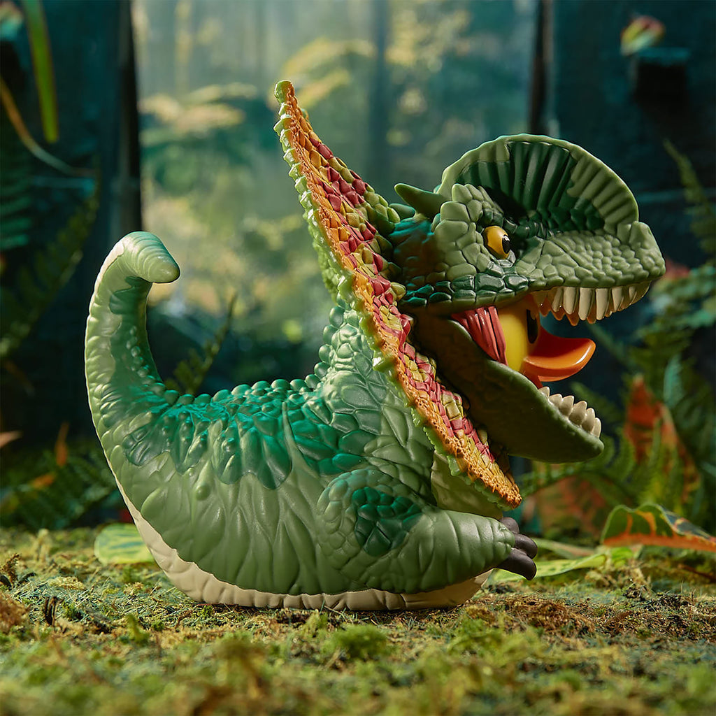 Productafbeelding Jurassic Park - Dilophosaurus TUBBZ Decoratieve Eend