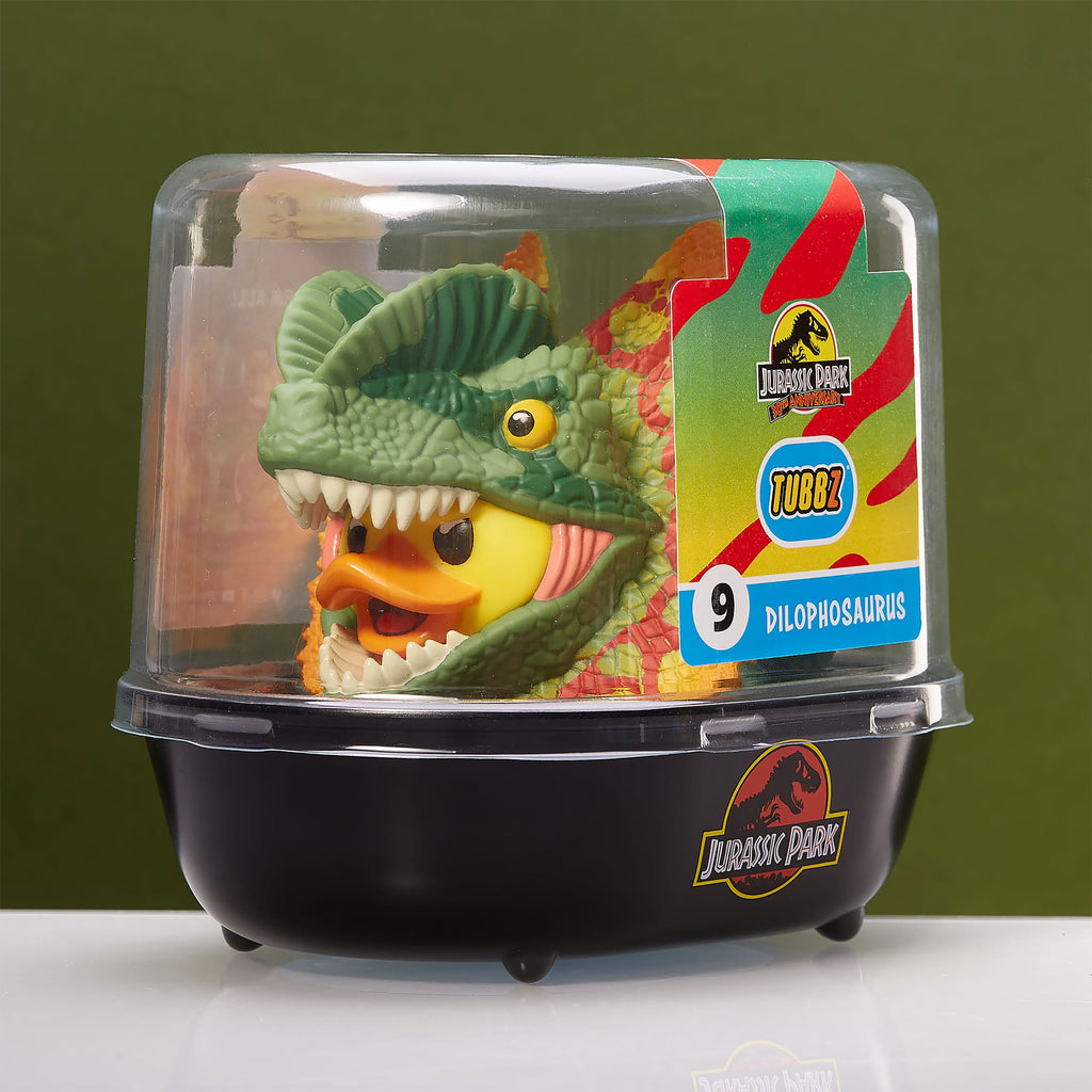 Productafbeelding Jurassic Park - Dilophosaurus TUBBZ Decoratieve Eend