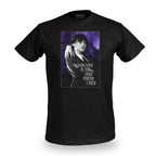 Productafbeelding Wednesday - Sarcasme T-Shirt Zwart