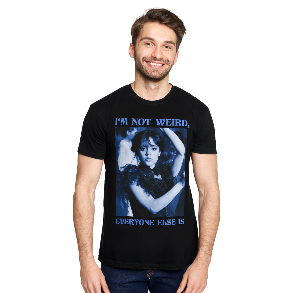 Produktbild Wednesday - Dance T-Shirt schwarz
