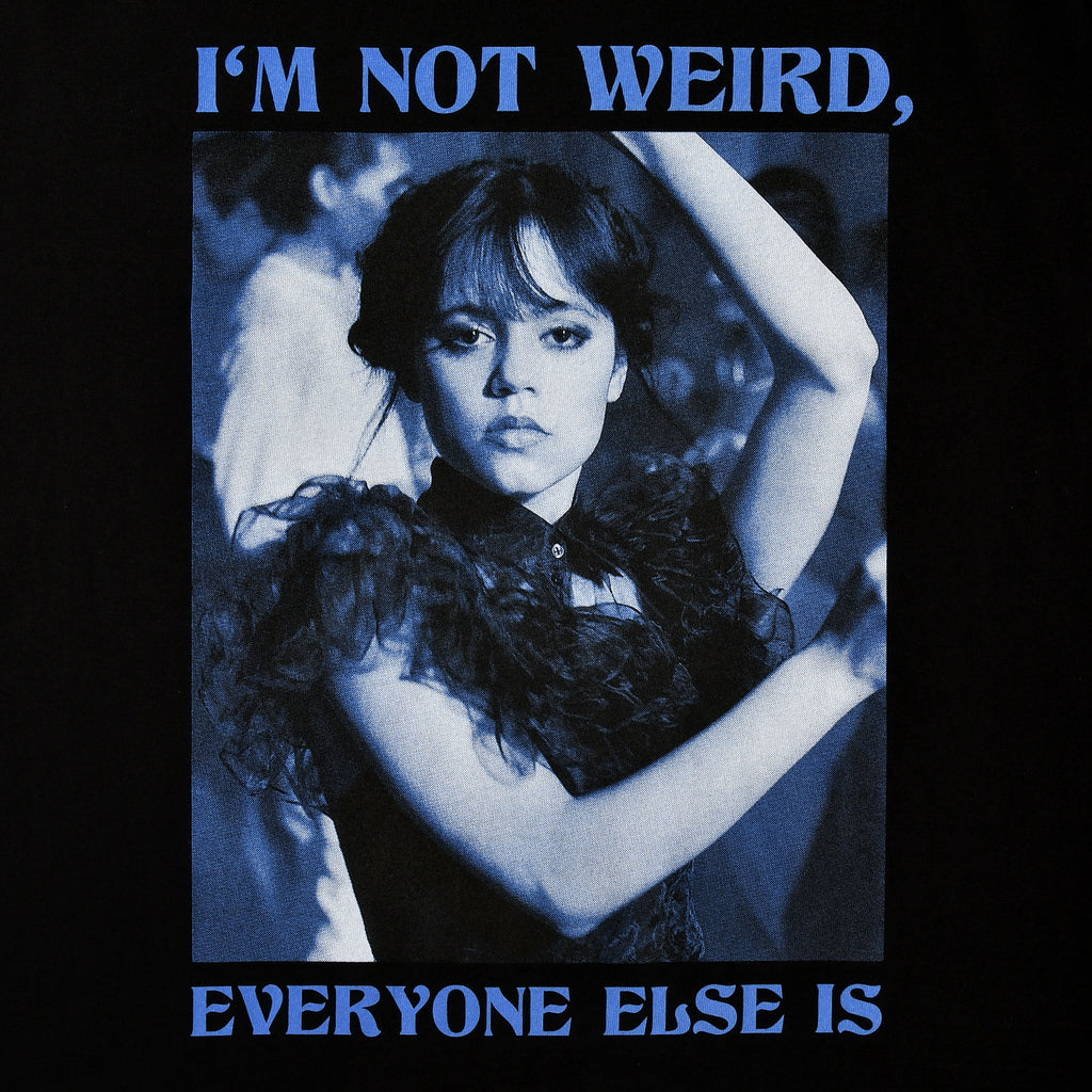 Produktbild Wednesday - Dance T-Shirt schwarz