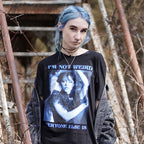 Produktbild Wednesday - Dance T-Shirt schwarz
