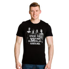 Image produit Mercredi - T-Shirt Addams Family noir
