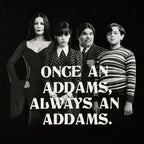 Image produit Mercredi - T-Shirt Addams Family noir