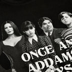 Image produit Mercredi - T-Shirt Addams Family noir