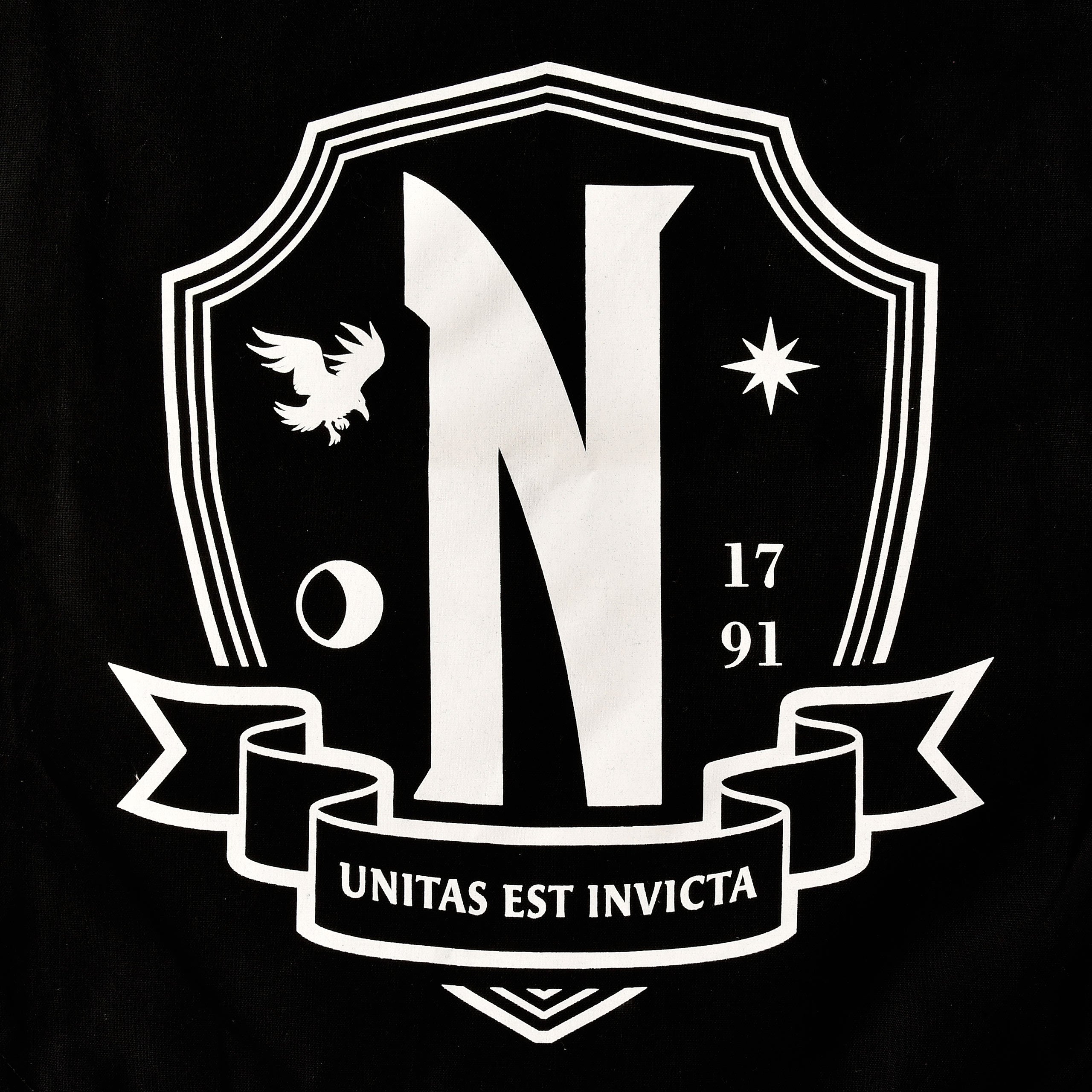 Produktbild Wednesday - Nevermore Academy Sportbag