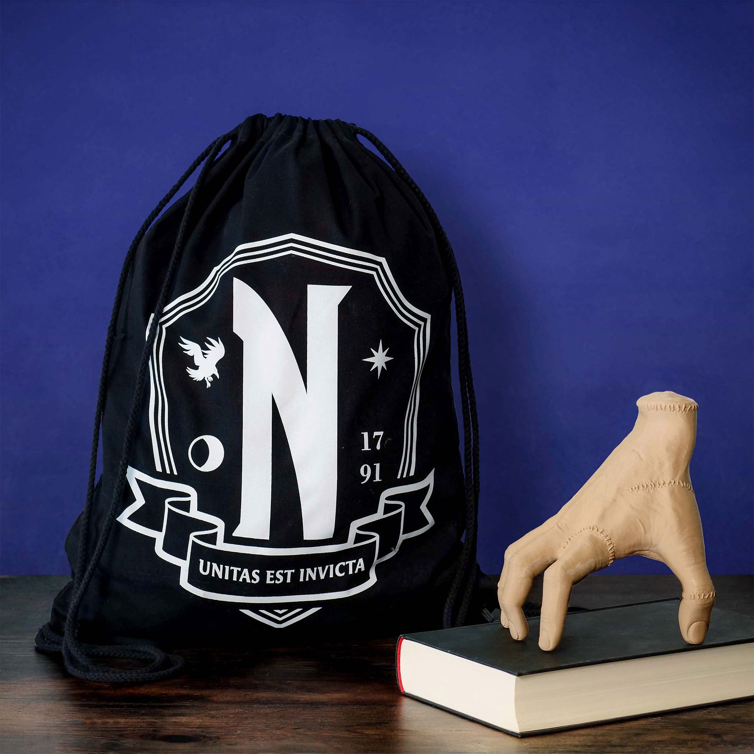 Produktbild Wednesday - Nevermore Academy Sportbag