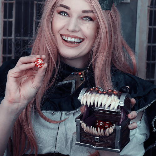 Image produit Dungeons & Dragons - Boîte de rangement pour dés