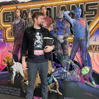 Image produit Les Gardiens de la Galaxie - Les Gardiens Vol. 3 T-Shirt Noir