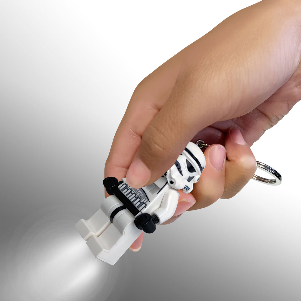 Productafbeelding Stormtrooper LEGO Sleutelhanger met Licht - Star Wars