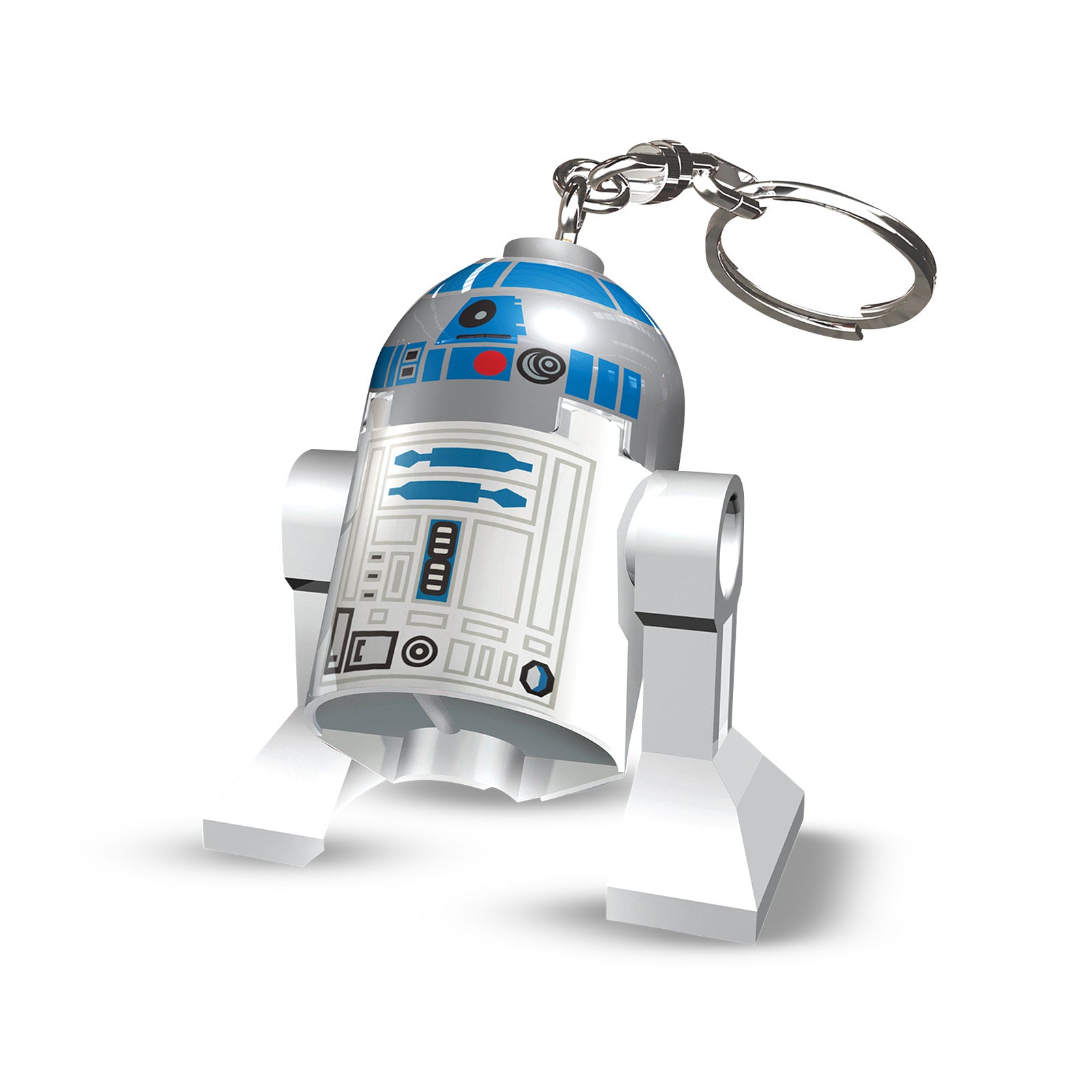 Productafbeelding R2-D2 LEGO Sleutelhanger met Licht - Star Wars