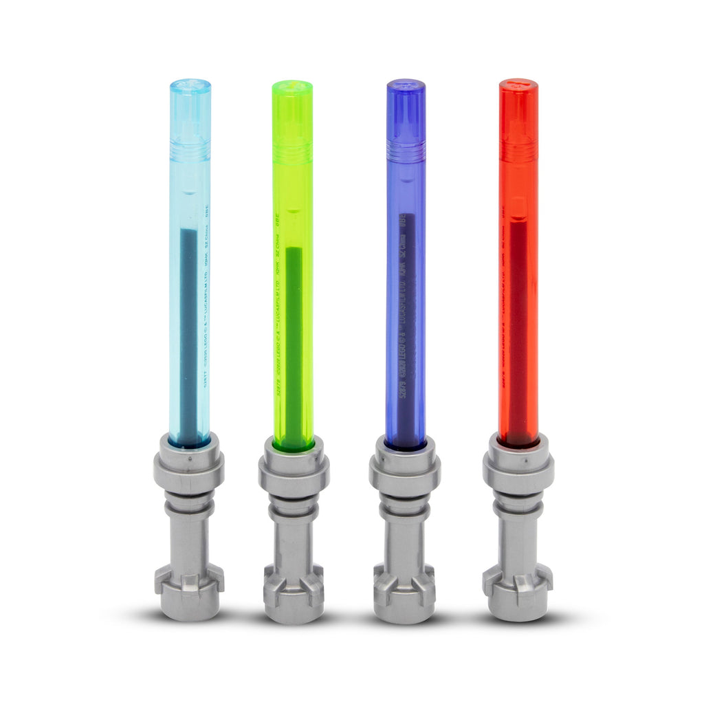 Productafbeelding Star Wars - LEGO Lightsaber Gel Pennen 4-delige Set