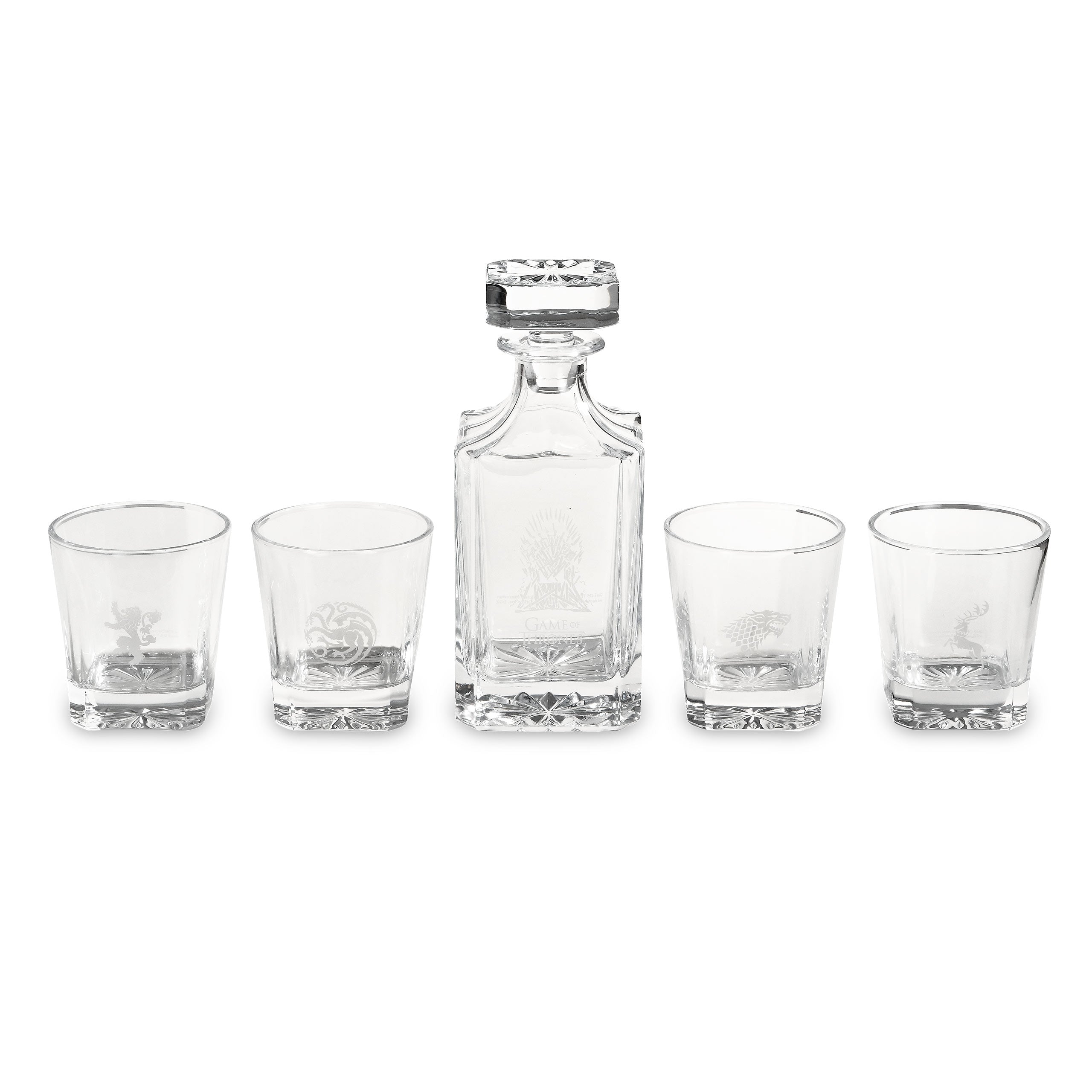 Image produit Game of Thrones - Carafe avec bouchon et ensemble de verres