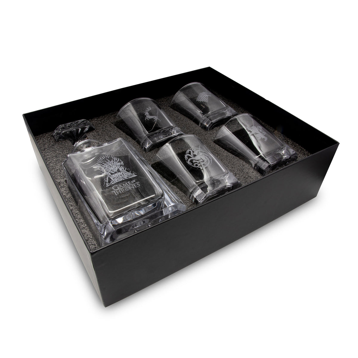 Image produit Game of Thrones - Carafe avec bouchon et ensemble de verres
