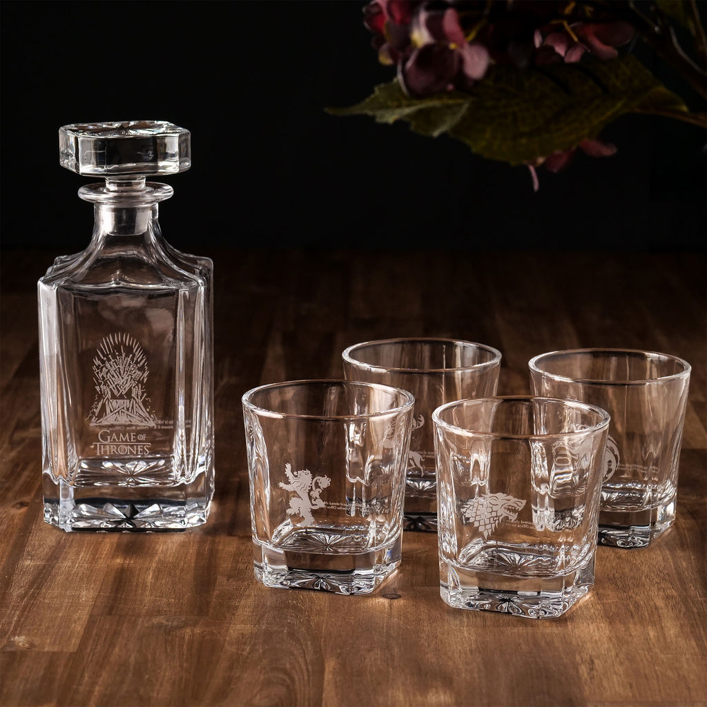 Image produit Game of Thrones - Carafe avec bouchon et ensemble de verres