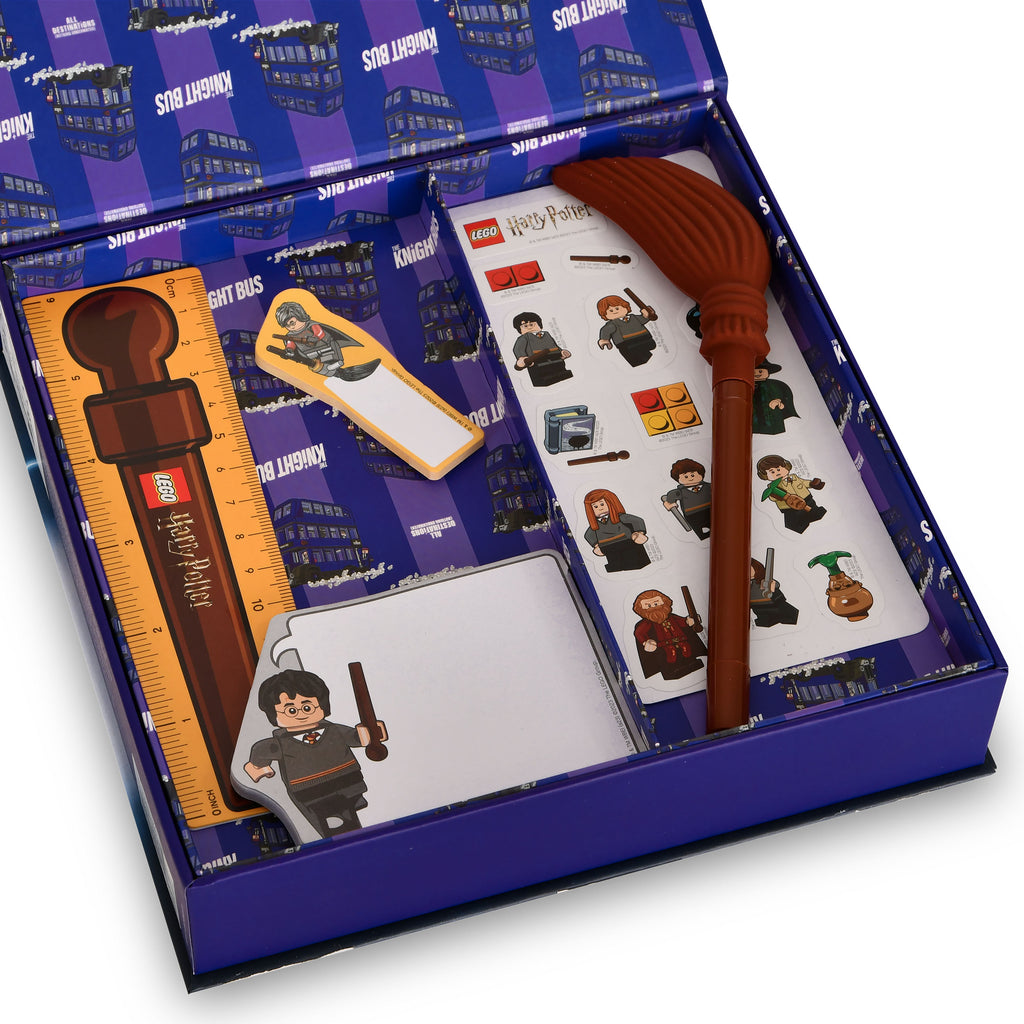 Image produit Harry Potter - LEGO Knight Bus Journal Set
