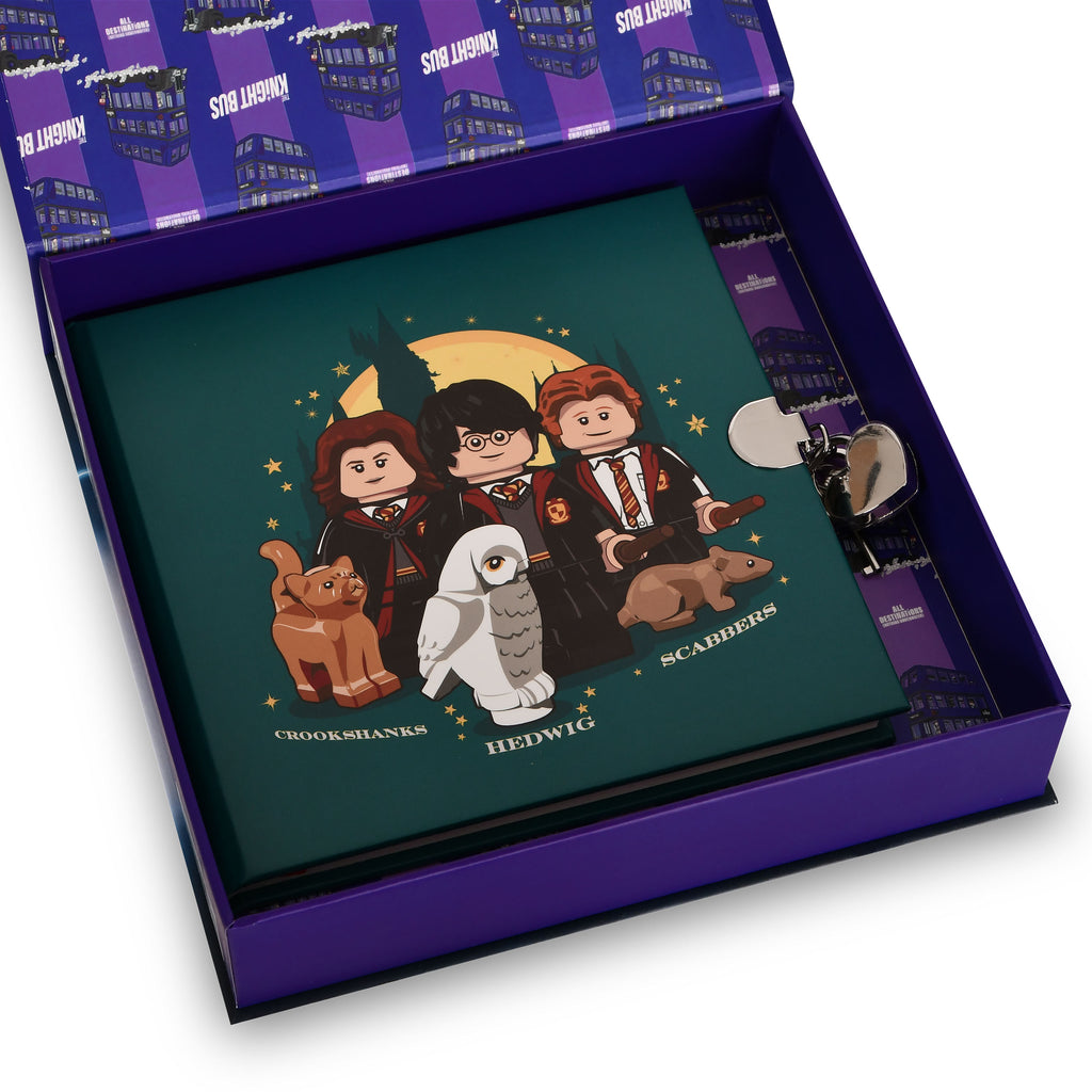 Image produit Harry Potter - LEGO Knight Bus Journal Set