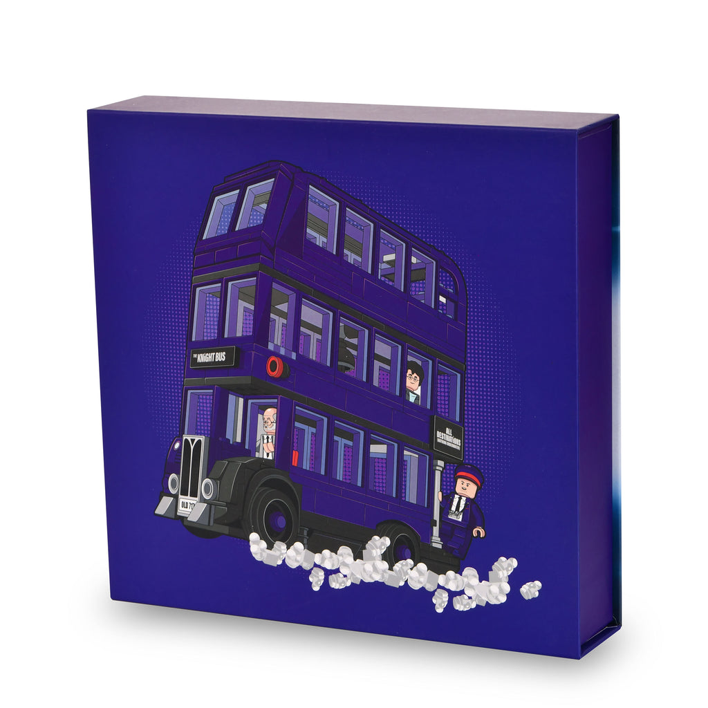 Image produit Harry Potter - LEGO Knight Bus Journal Set