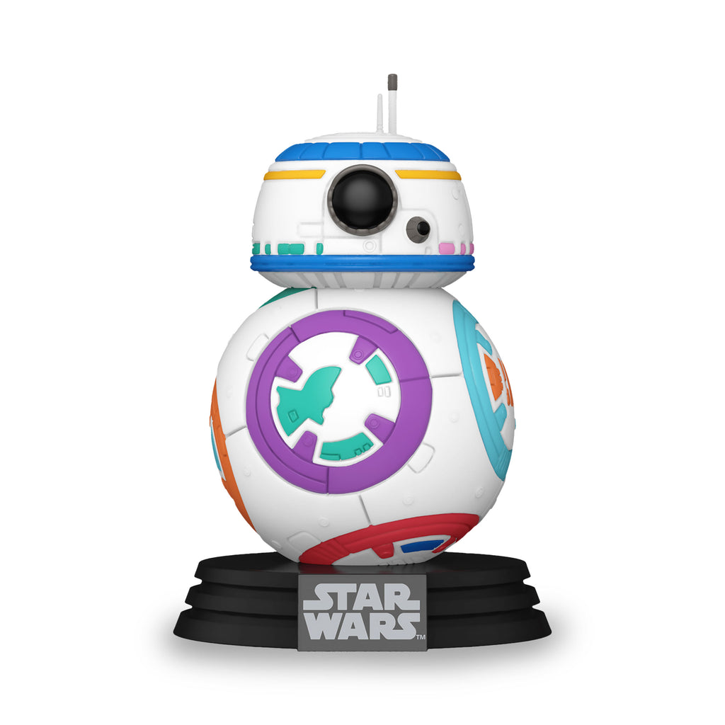 Productafbeelding Star Wars - BB-8 Pride Funko Pop Bobblehead Figuur