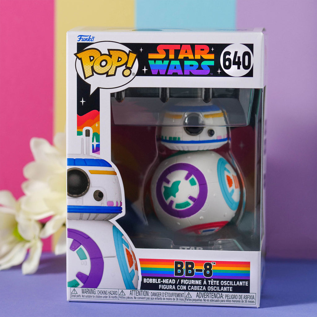 Productafbeelding Star Wars - BB-8 Pride Funko Pop Bobblehead Figuur