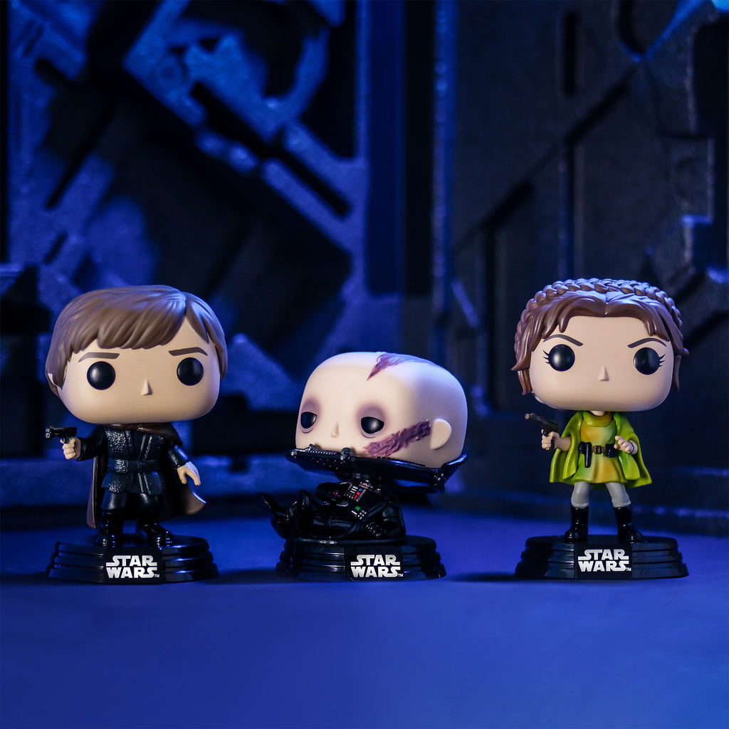 Image produit Star Wars - Luke Skywalker 40ème anniversaire Funko Pop Bobblehead Figure
