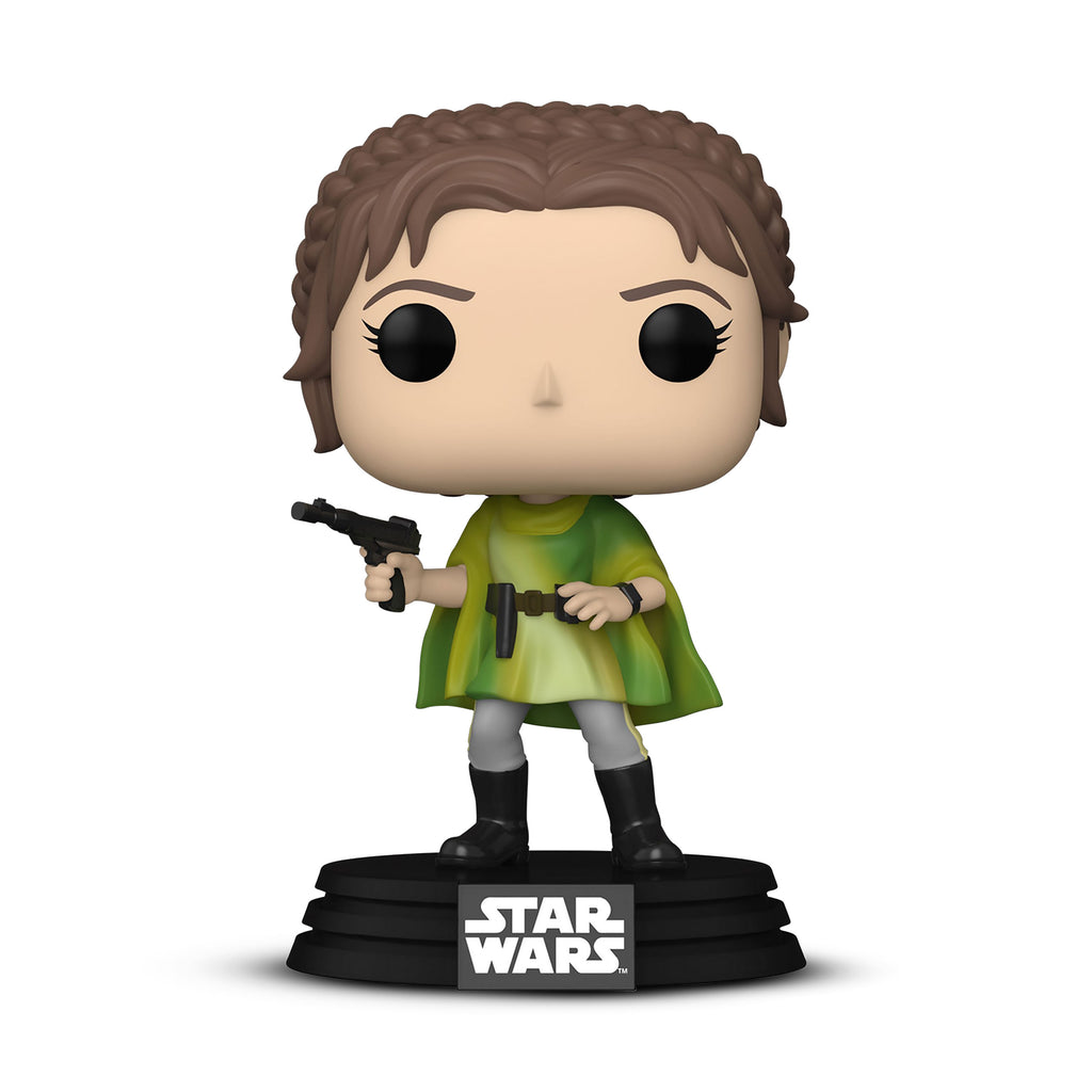 Productafbeelding Star Wars - Prinses Leia 40ste Verjaardag Funko Pop Bobblehead Figuur