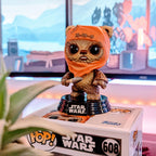 Produktbild Star Wars - Wicket 40th Anniversary Funko Pop Wackelkopf-Figur
