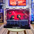 Image produit Stranger Things - Dustin & Eddie Funko Pop Deluxe Diorama