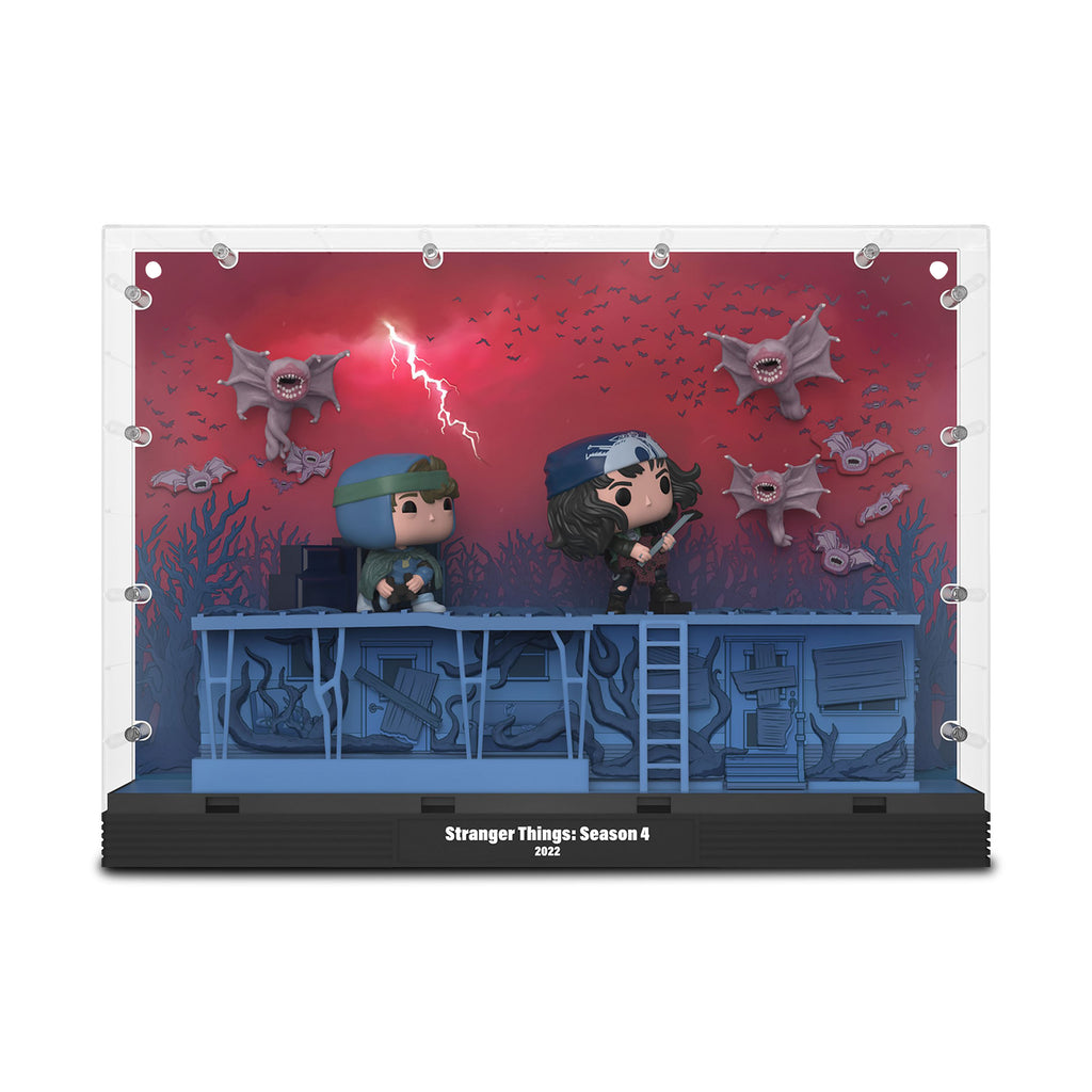 Image produit Stranger Things - Dustin & Eddie Funko Pop Deluxe Diorama
