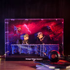 Image produit Stranger Things - Dustin & Eddie Funko Pop Deluxe Diorama