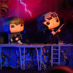 Image produit Stranger Things - Dustin & Eddie Funko Pop Deluxe Diorama