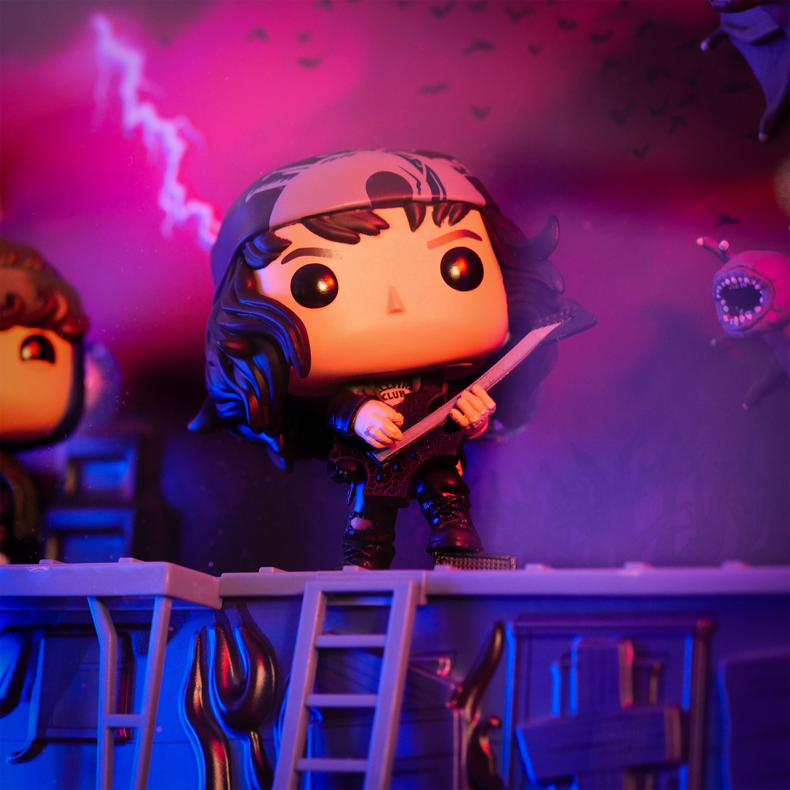 Image produit Stranger Things - Dustin & Eddie Funko Pop Deluxe Diorama