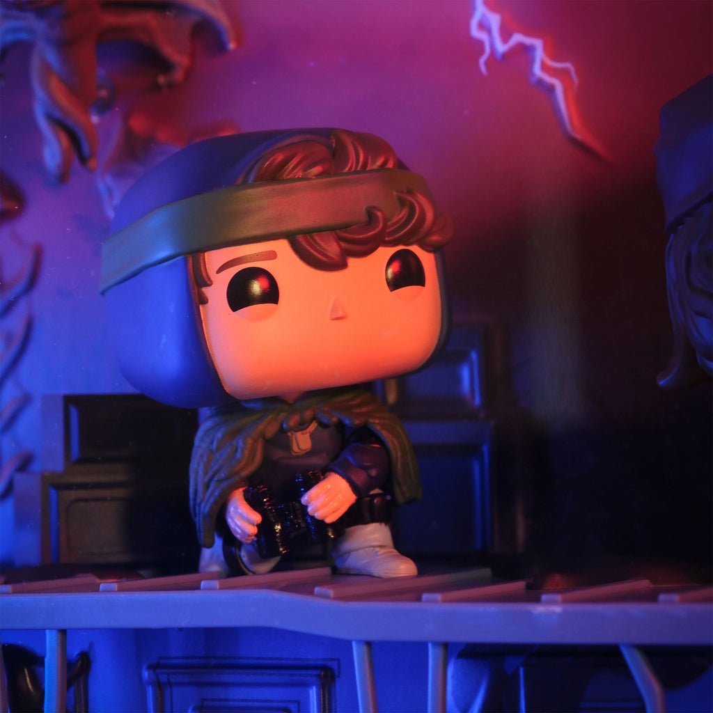 Image produit Stranger Things - Dustin & Eddie Funko Pop Deluxe Diorama