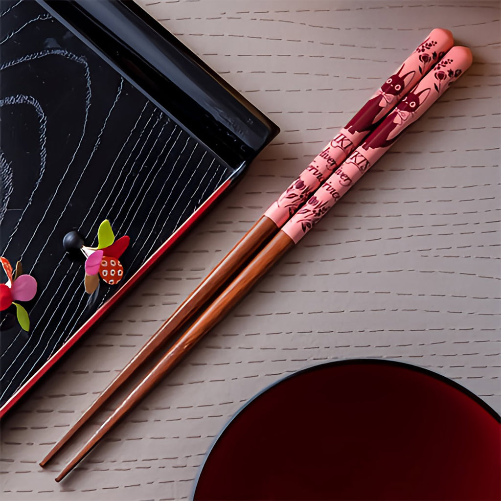 Image produit Kiki la petite sorcière - Baguettes Jiji rose