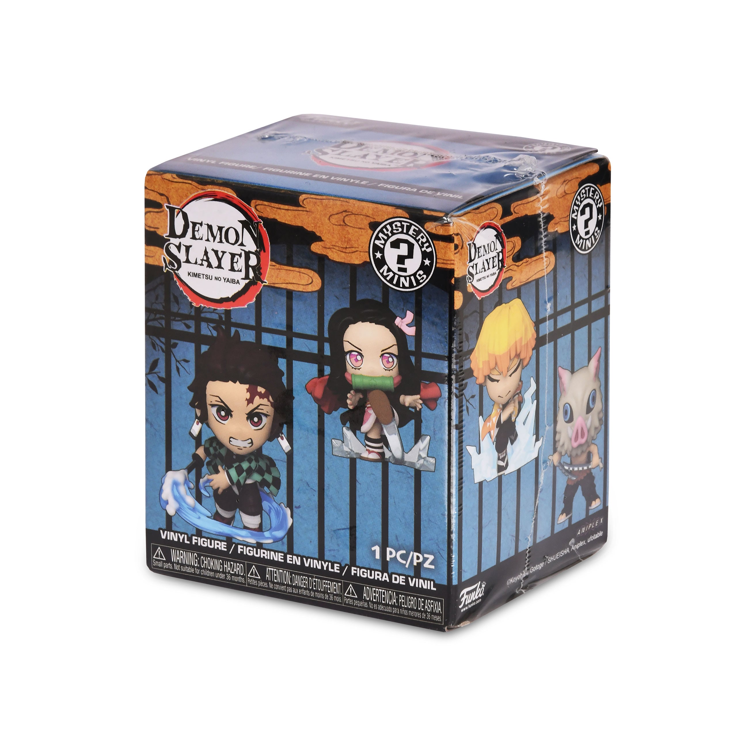 Productafbeelding Demon Slayer: De Mugen Trein - Mystery Minis Figuur
