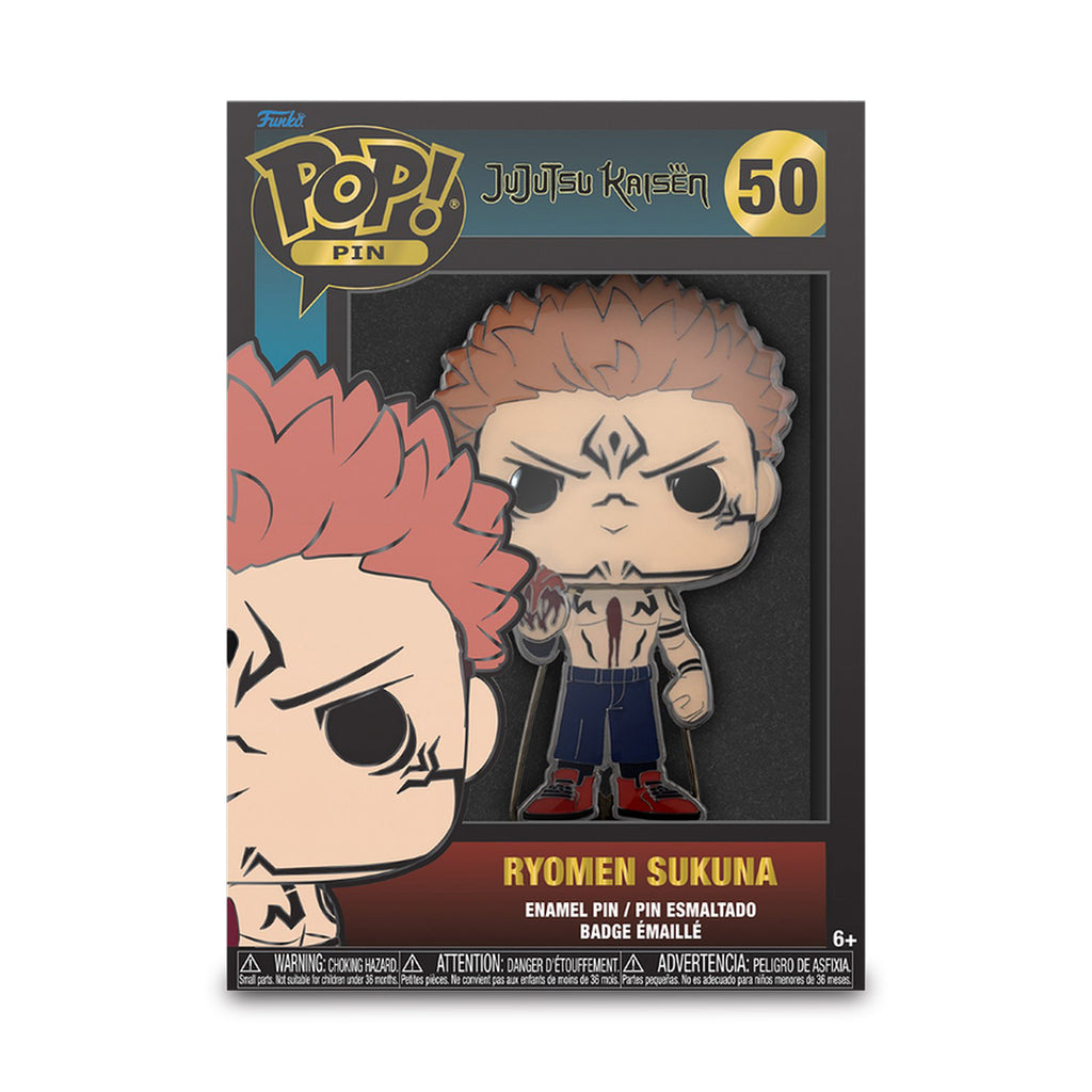 Image produit Jujutsu Kaisen - Sukuna Funko Pop Pin 10cm